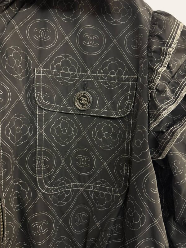 Chanel CC Trench Coat