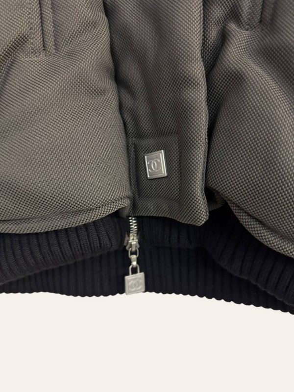 Chanel Puffer Jacket