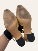 Chanel Slingback Heels Size 35.5