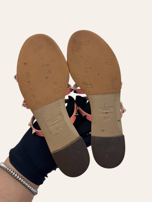 Valentino Rockstud Sandal Size 35.5