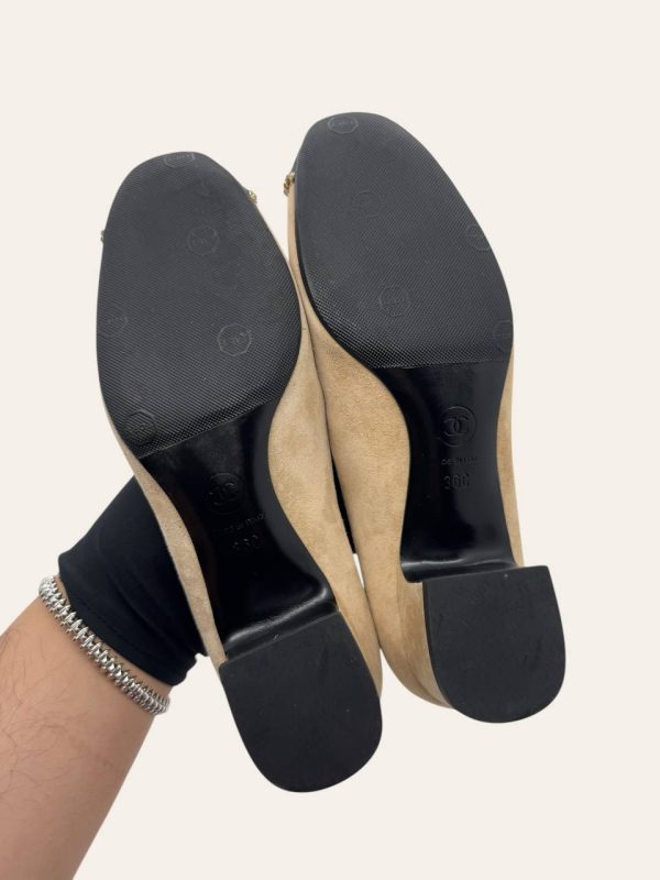 Chanel CC Pumps Size 36