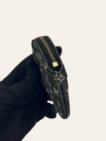 Louis Vuitton Denim Coin Pouch