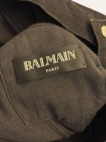 Balmain Denim Hooded Jacket