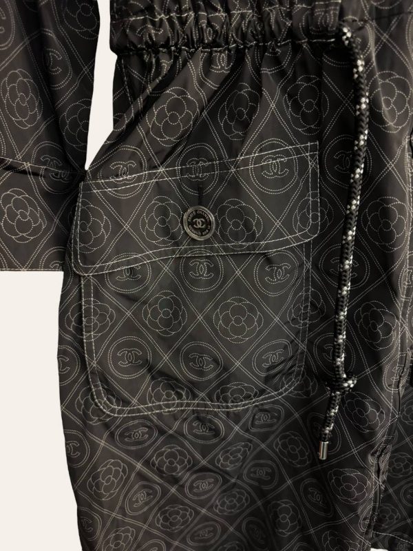 Chanel CC Trench Coat