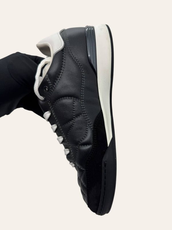 Chanel Quilted Sneaker Size 35