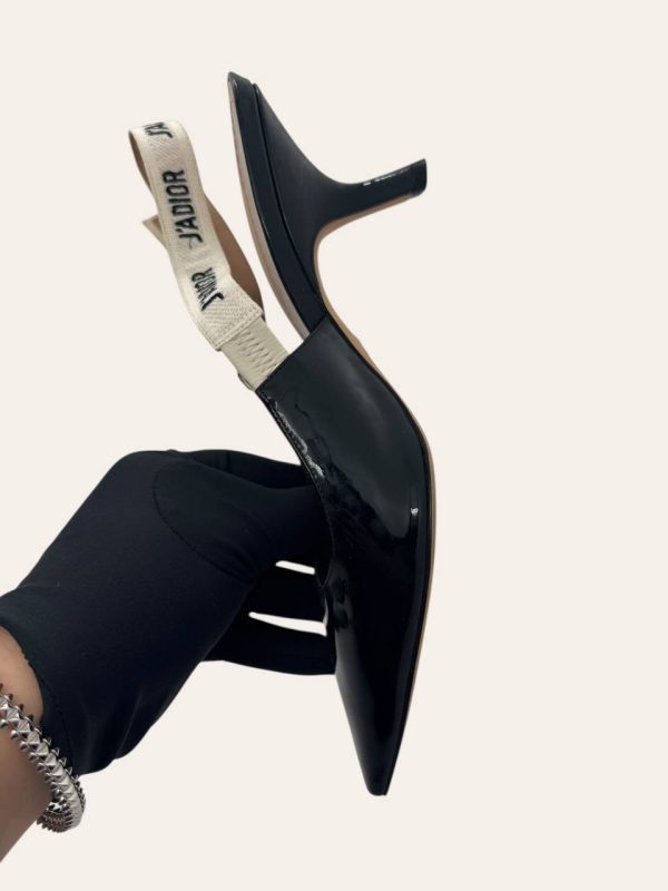 Dior Slingback Heels Size 39