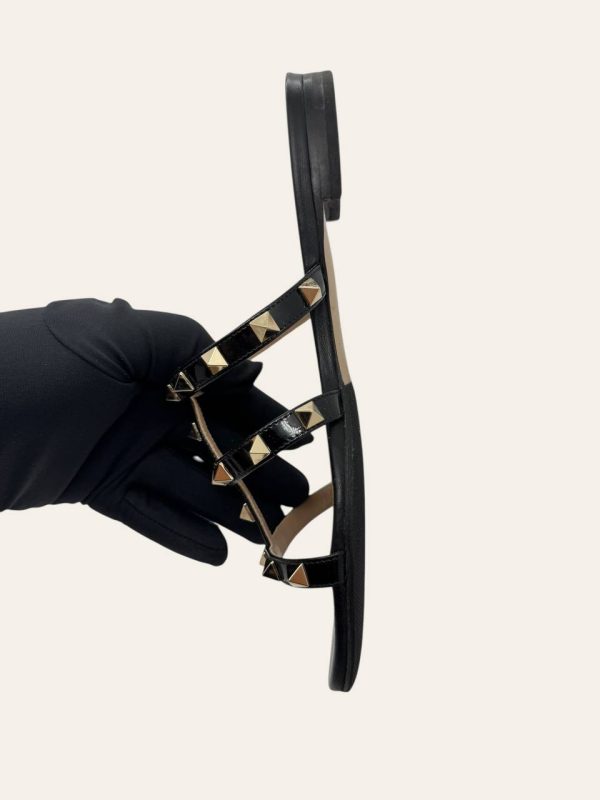 Valentino Rockstud Sandal Size 35.5
