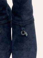 Loro Piana Suede Boots Size 36.5