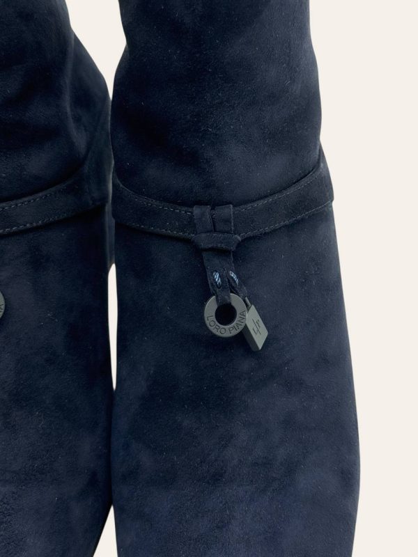 Loro Piana Suede Boots Size 36.5