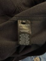 Balmain Denim Hooded Jacket