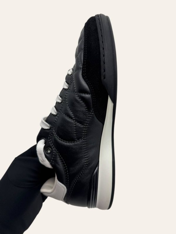 Chanel Quilted Sneaker Size 35