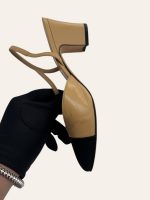 Chanel Slingback Heels Size 35.5