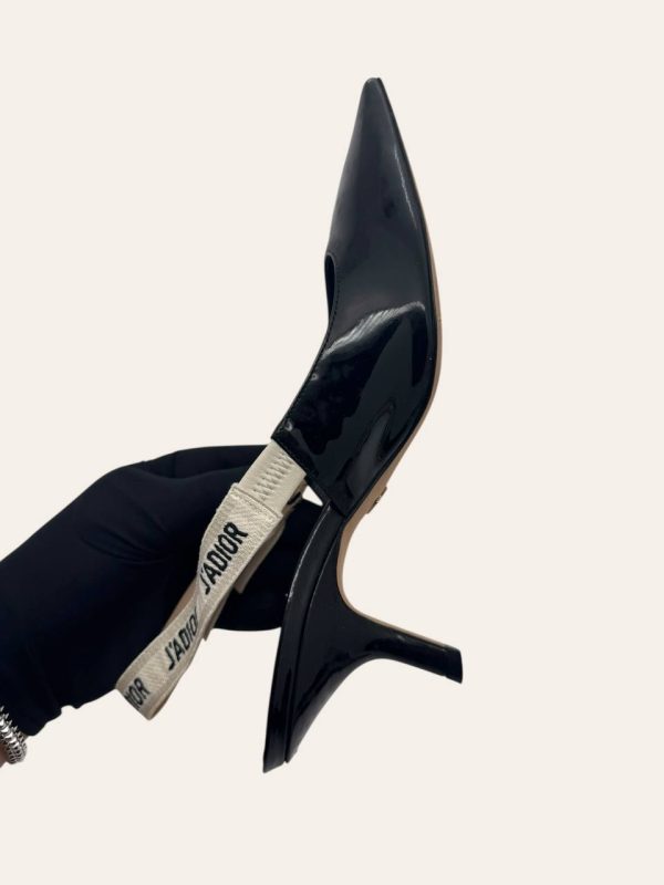 Dior Slingback Heels Size 39