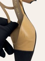 Chanel Slingback Heels Size 35.5