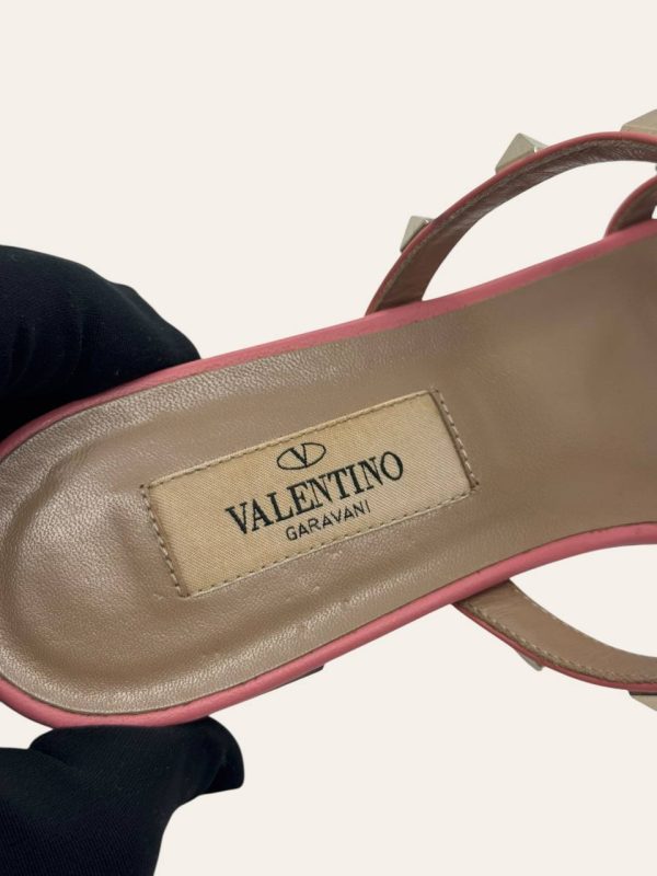Valentino Rockstud Sandal Size 35.5