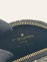 Louis Vuitton Denim Coin Pouch