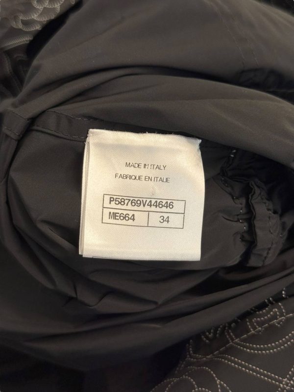 Chanel CC Trench Coat