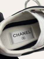 Chanel Quilted Sneaker Size 35