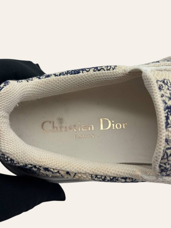 Dior Toile de Jouy Slip On Sneaker Size 37