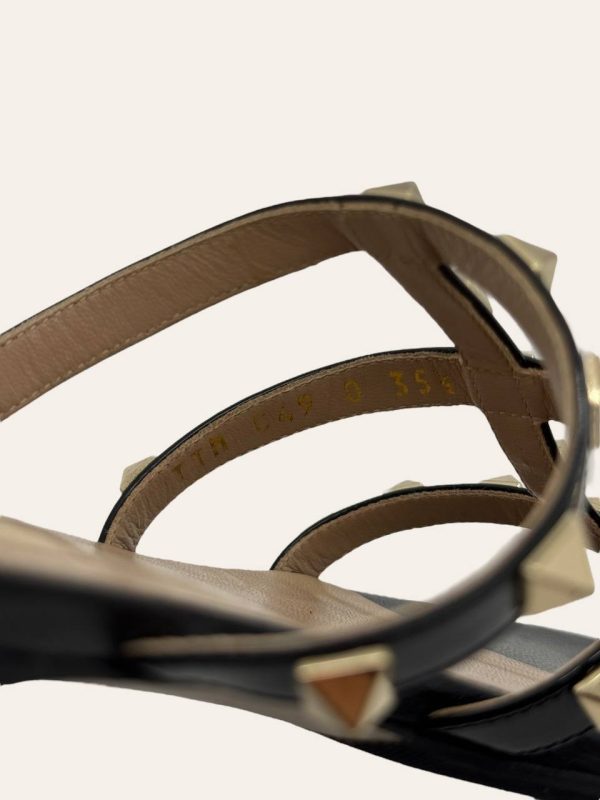 Valentino Rockstud Sandal Size 35.5