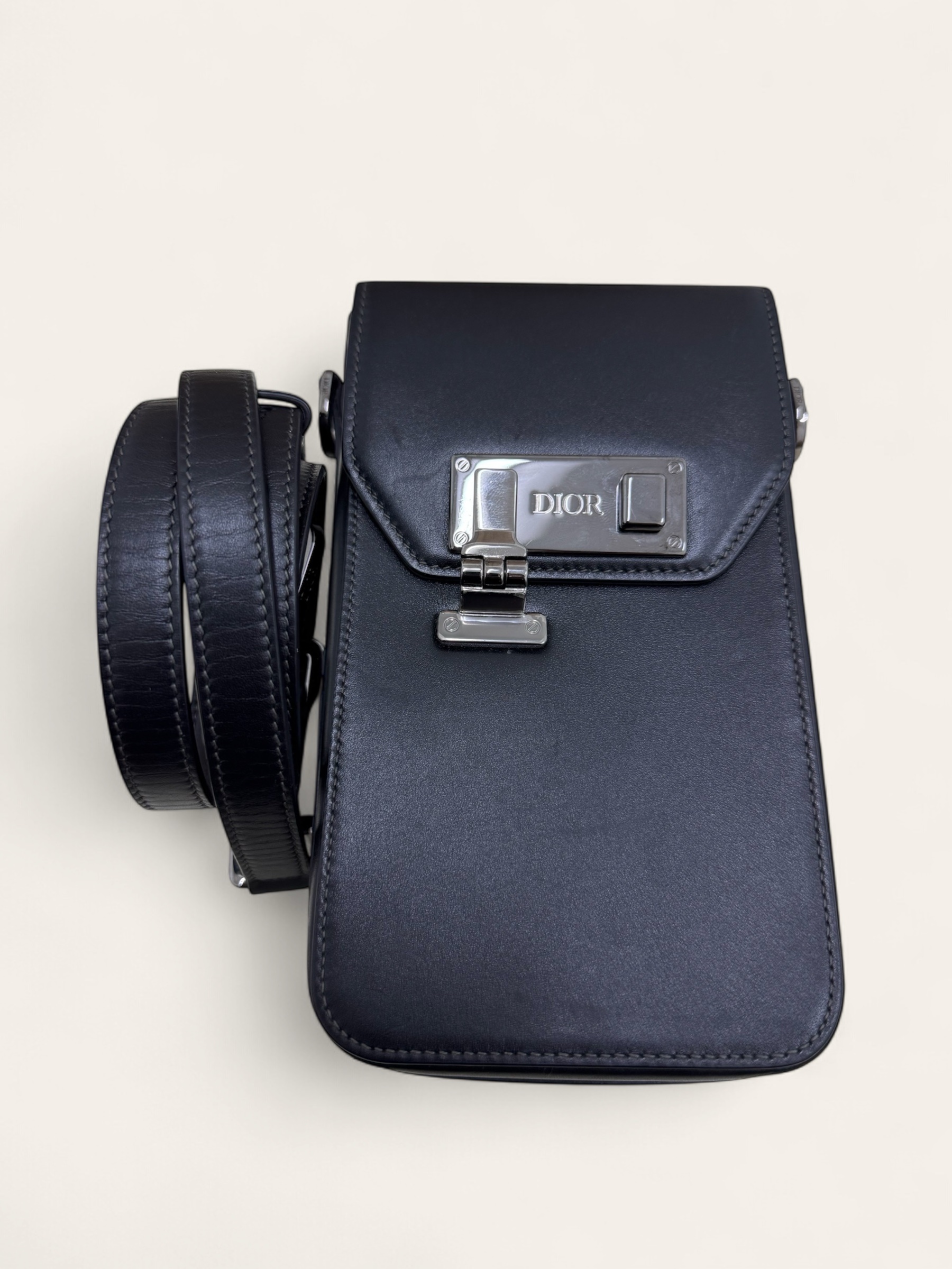 Dior Vertical Crossbody Bag