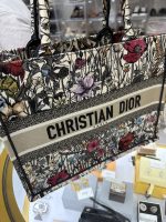 Dior book tote