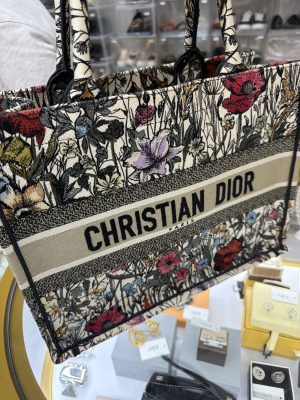 Dior book tote