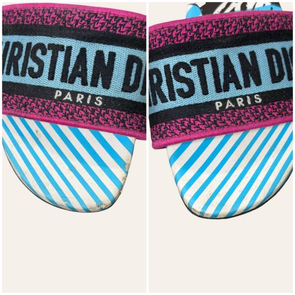 Dior Dway Sandal Size 39