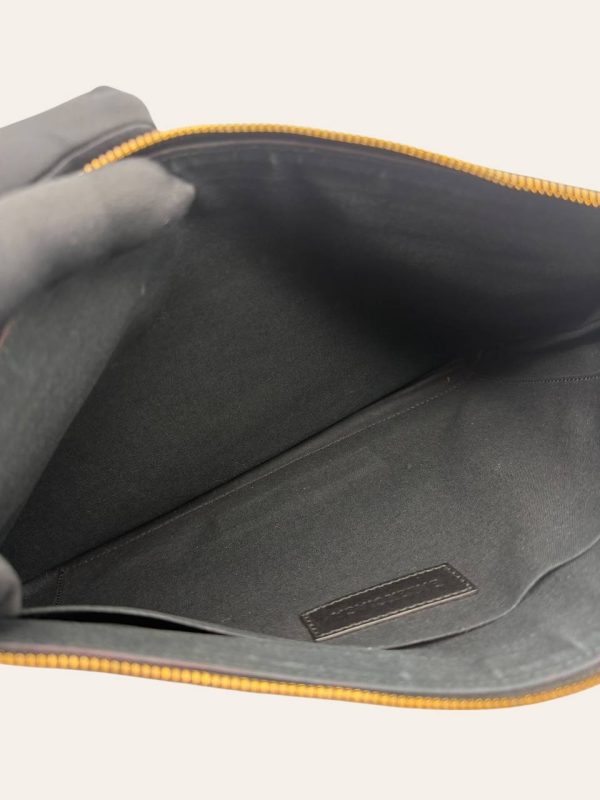 Balenciaga Canvas Clutch