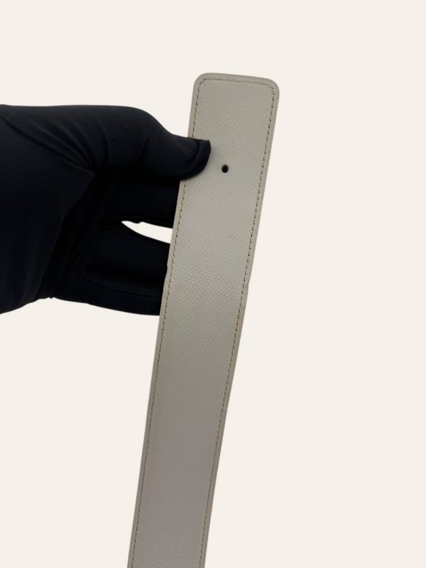 Hermes Reversible H Wide Belt
