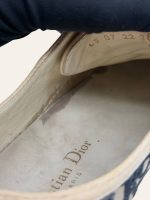 Dior WalkNDior Oblique Sneaker Size 38