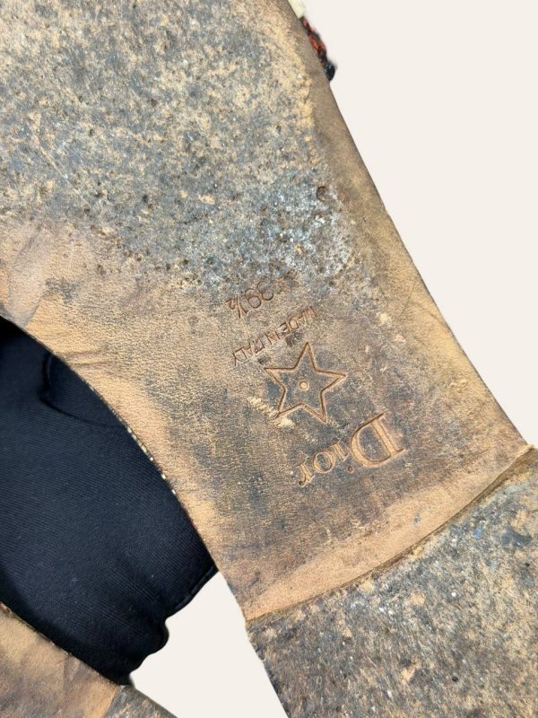 Dior Dway Sandal Size 39.5