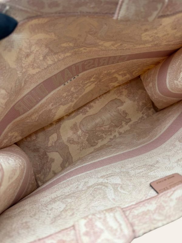 Dior Large Book Tote