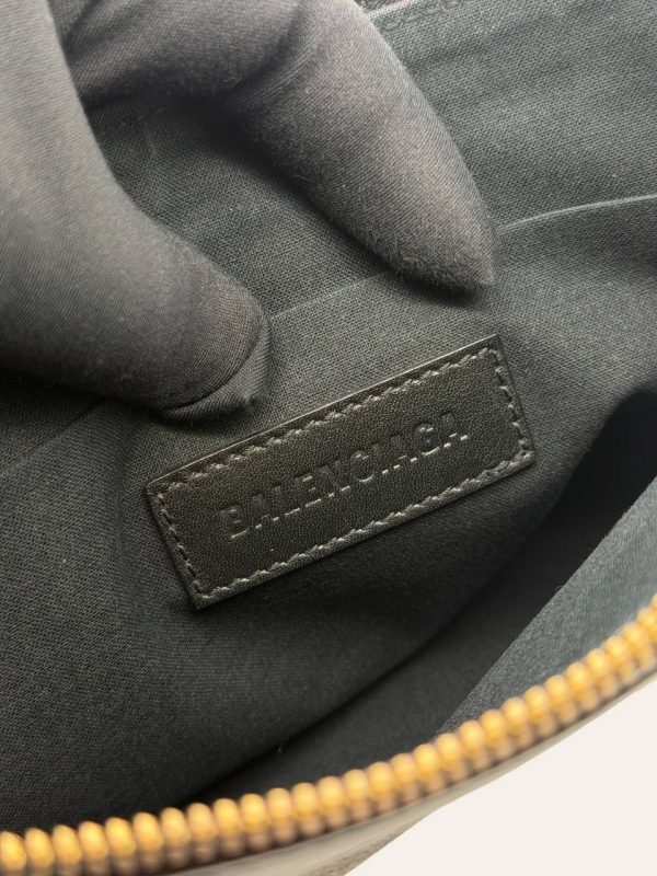 Balenciaga Canvas Clutch