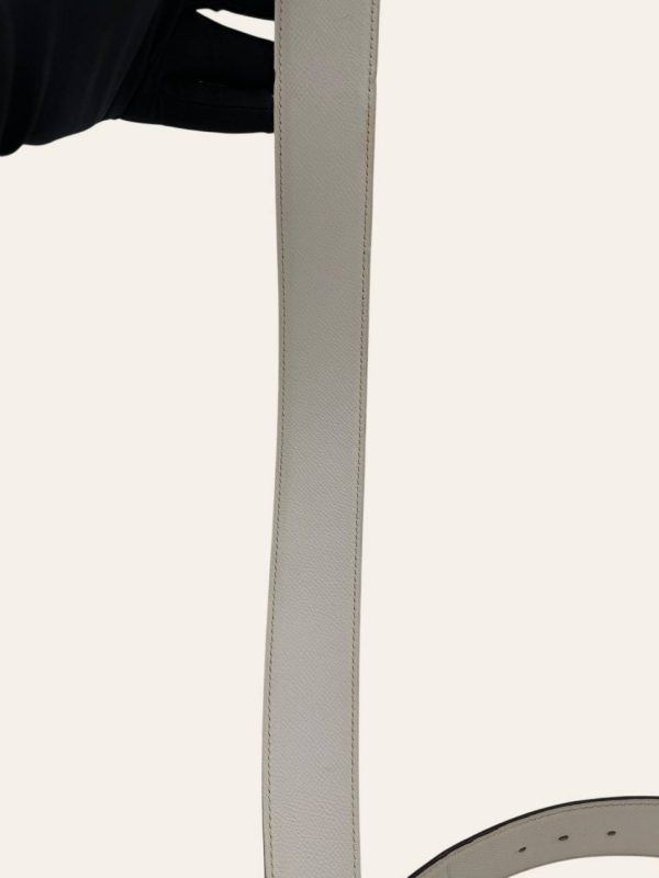 Hermes Reversible H Wide Belt