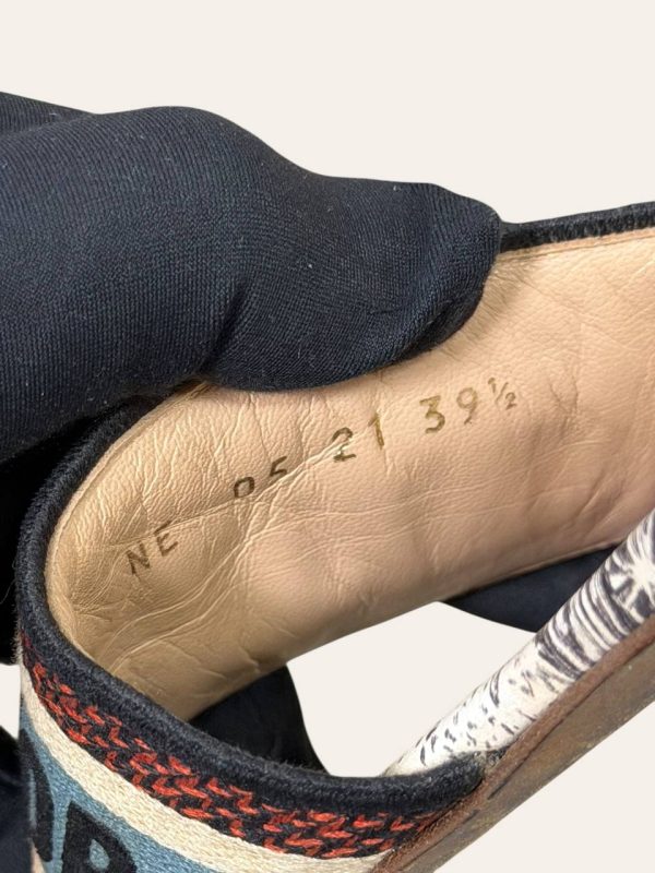 Dior Dway Sandal Size 39.5