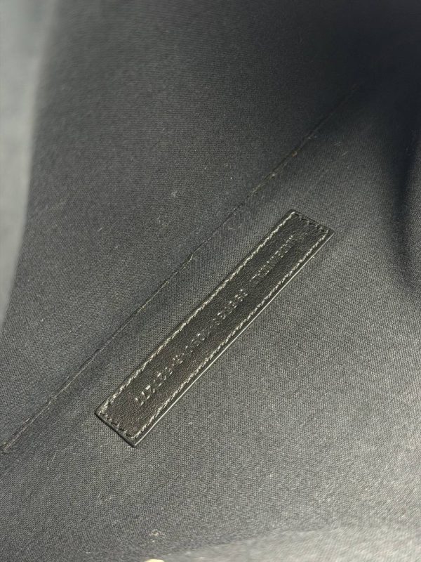 Balenciaga Canvas Clutch