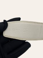 Hermes Reversible H Wide Belt