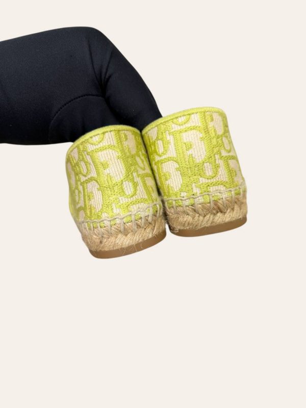 Dior Espadrilles Size 35