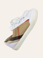 Burberry Checkered Sneaker Size 39