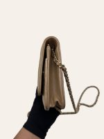 Chanel Wallet on Chain in Caviar