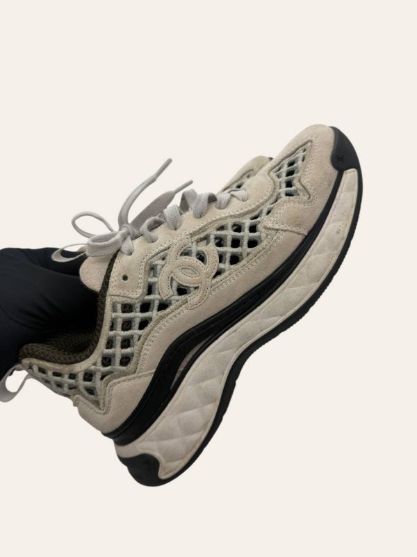 Chanel CC Sneaker Size 35.5