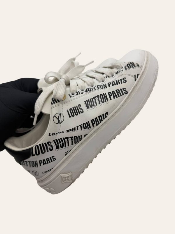 Louis Vuitton Time Out Sneaker Size 37.5