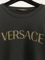 Versace Embellished Logo Sweatshirt