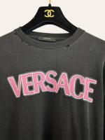 Versace Distressed Logo T-Shirt