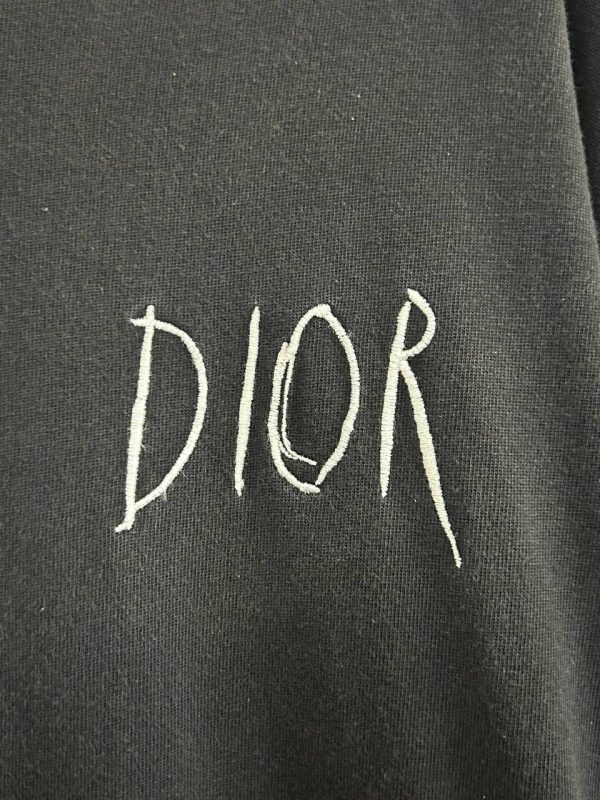 Dior Embroidered Logo T-Shirt
