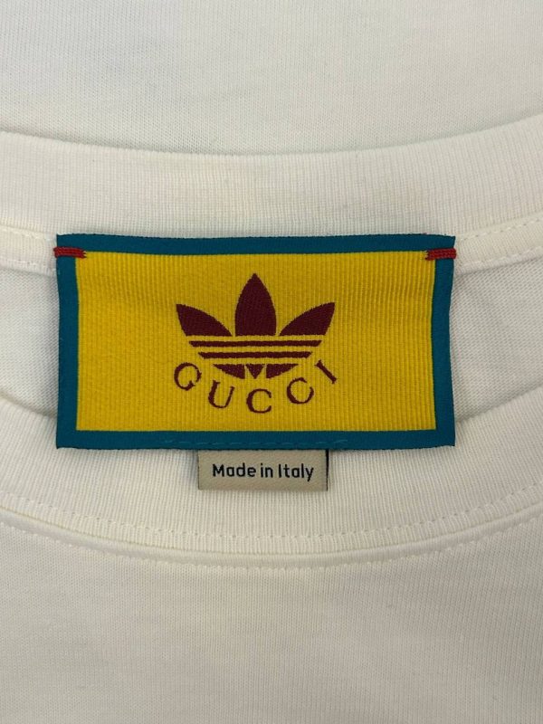 Gucci X Adidas Logo T-Shirt