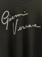 Versace Embellished Logo T-Shirt