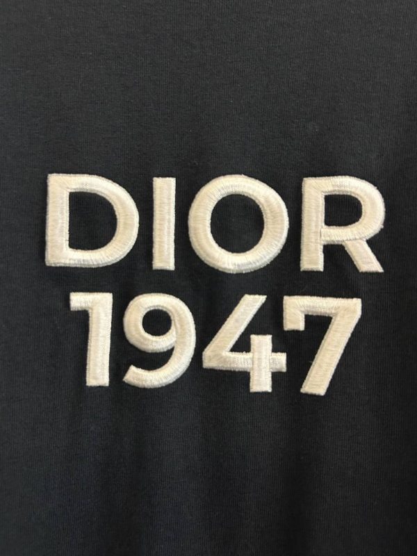 Dior Embroidered Logo T-Shirt