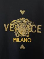 Versace Embellished Logo T-Shirt